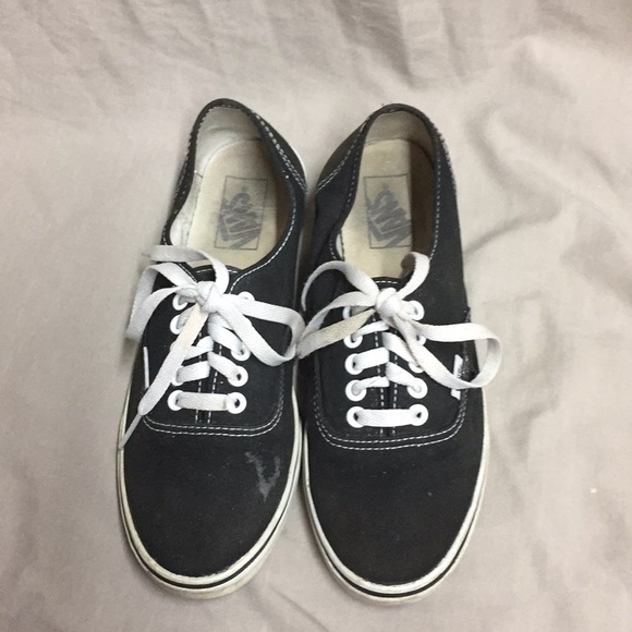 Black authentic Vans - Picture 2 of 4